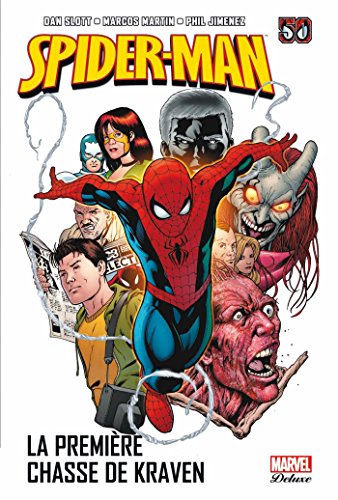 jaquette livre Spider-Man - Un Jour Nouveau Tome 2 - La Première Chasse De Kraven