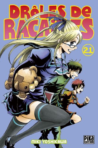 jaquette livre Drôles de racailles - Tome 21