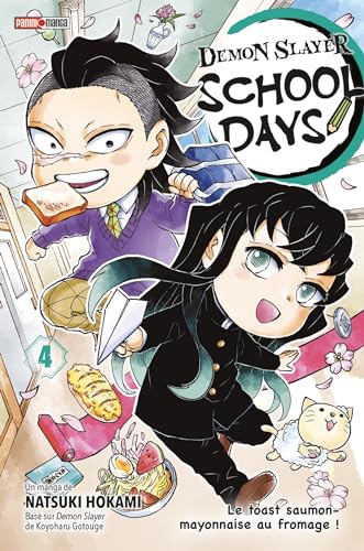 jaquette livre Demon Slayer - School Days - Tome 4