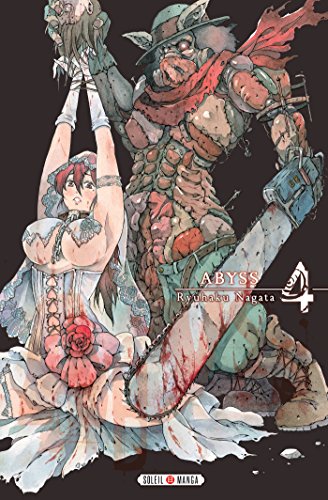 jaquette livre Abyss - Tome 4