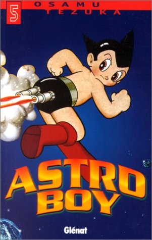 jaquette livre Astro boy - Tome 5