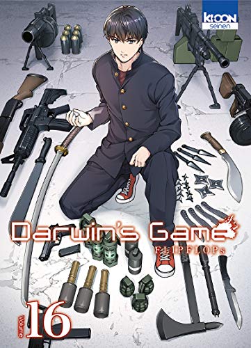 jaquette livre Darwin's Game - Tome 16