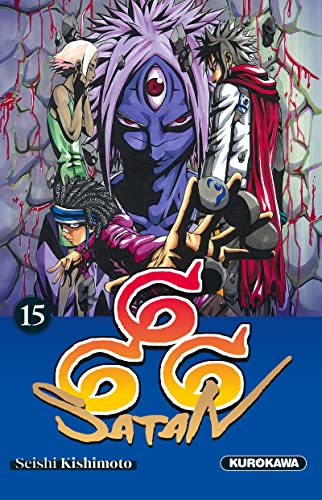 jaquette livre Satan 666 - Edition 2022 - Tome 15