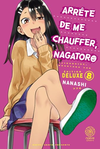 jaquette livre Arrête de me chauffer Nagatoro - Deluxe - Tome 8