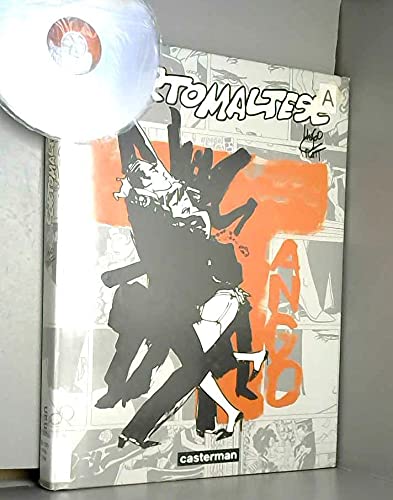 jaquette livre Corto Maltese - Tango