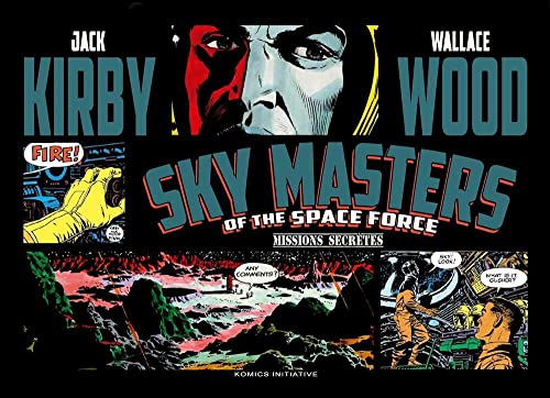 jaquette livre Sky Masters Of The Space Force Tome 2 - Missions Secrètes