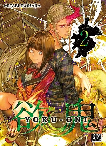 jaquette livre Yoku-Oni - Tome 2