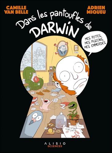 jaquette livre Dans Les Pantoufles De Darwin