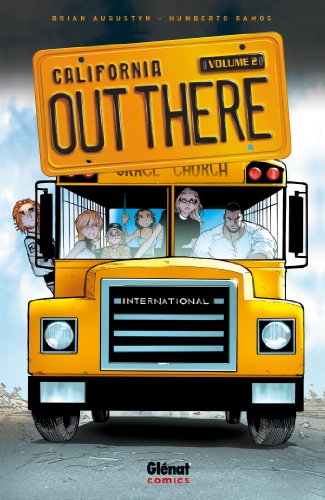 jaquette livre Out There Tome 2