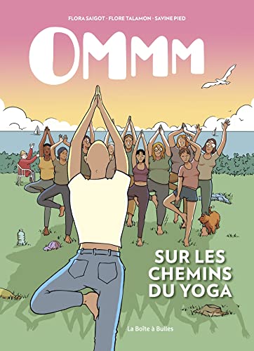 jaquette livre Ommm - Sur Les Chemins Du Yoga