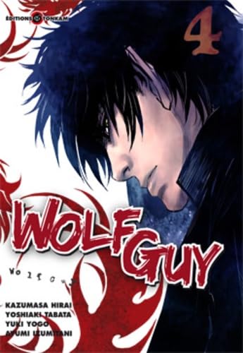 jaquette livre Wolf Guy - Tome 4