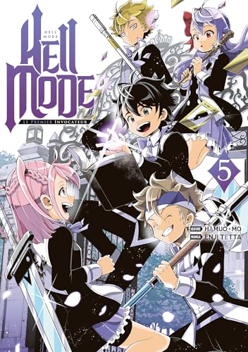 jaquette livre Hell Mode - Le premier invocateur - Tome 5