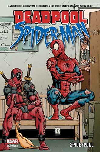 jaquette livre Deadpool/Spider-Man - Spideypool