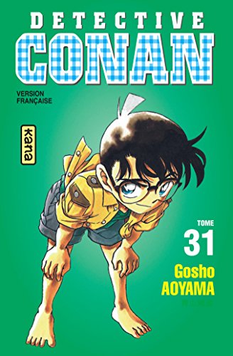 jaquette livre Détective Conan - Tome 31