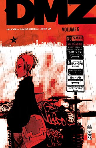 jaquette livre Dmz Intégrale Tome 5