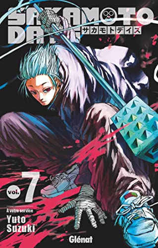 jaquette livre Sakamoto Days - Tome 7