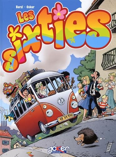 jaquette livre Les Sixties