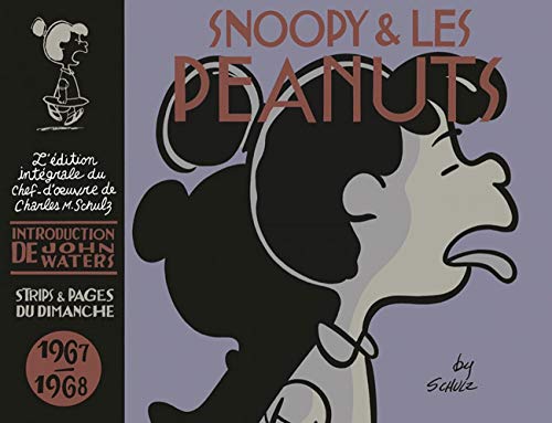 jaquette livre Snoopy Et Les Peanuts Tome 9 - 1967-1968