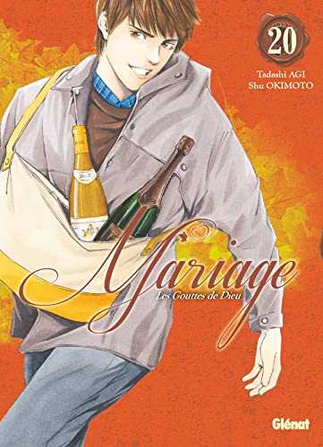 jaquette livre Gouttes de Dieu (les) - Mariage - Tome 20