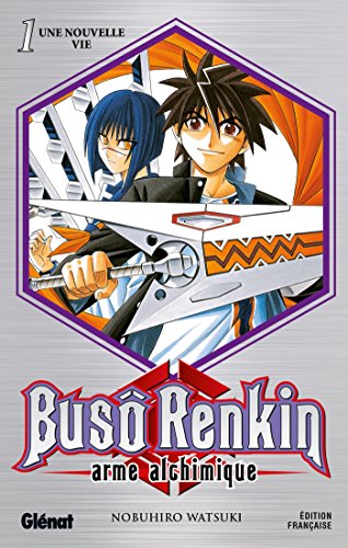 jaquette livre Buso renkin - Tome 1 : Une nouvelle vie
