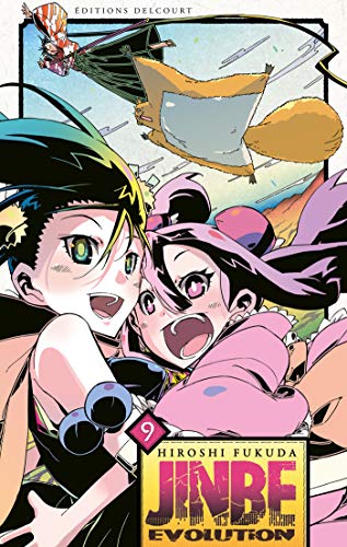 jaquette livre Jinbe Evolution - Tome 9