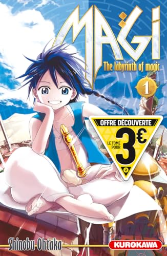 jaquette livre Magi Tome 1