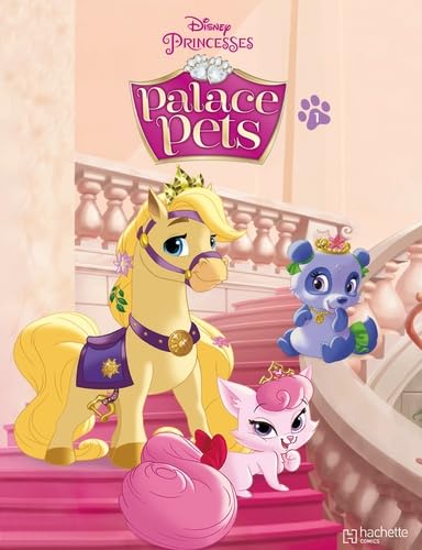 jaquette livre Palace Pets Tome 1