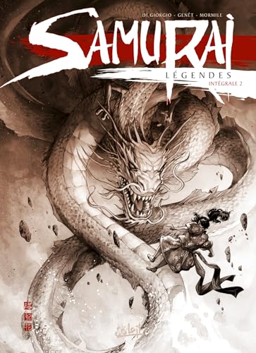 jaquette livre Samurai Légendes Intégrale 2