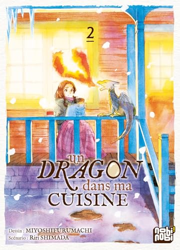 jaquette livre Dragon dans ma cuisine (un) - Tome 2