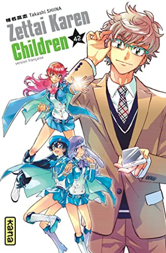 jaquette livre Zettai Karen Children - Tome 42