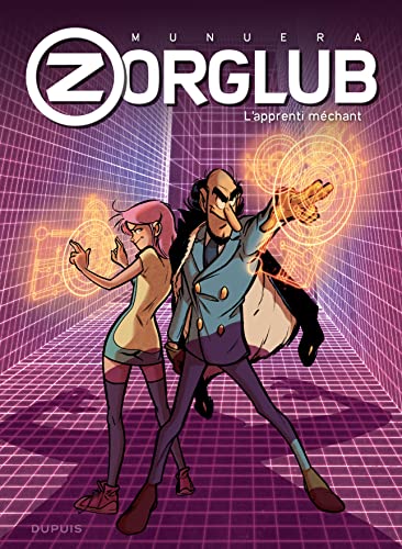 jaquette livre Zorglub Tome 2 - L'apprenti Méchant