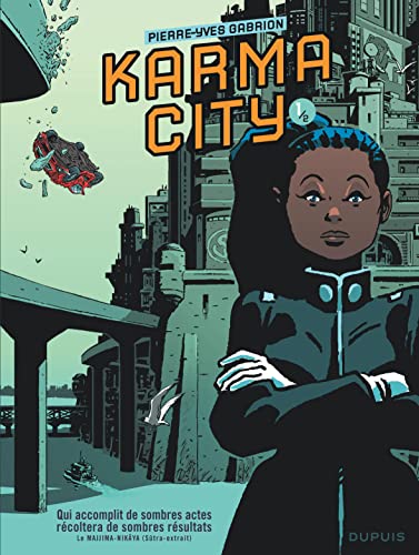 jaquette livre Karma City Tome 1