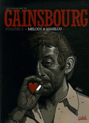 jaquette livre Gainsbourg Tome 2 - Melody & Marilou