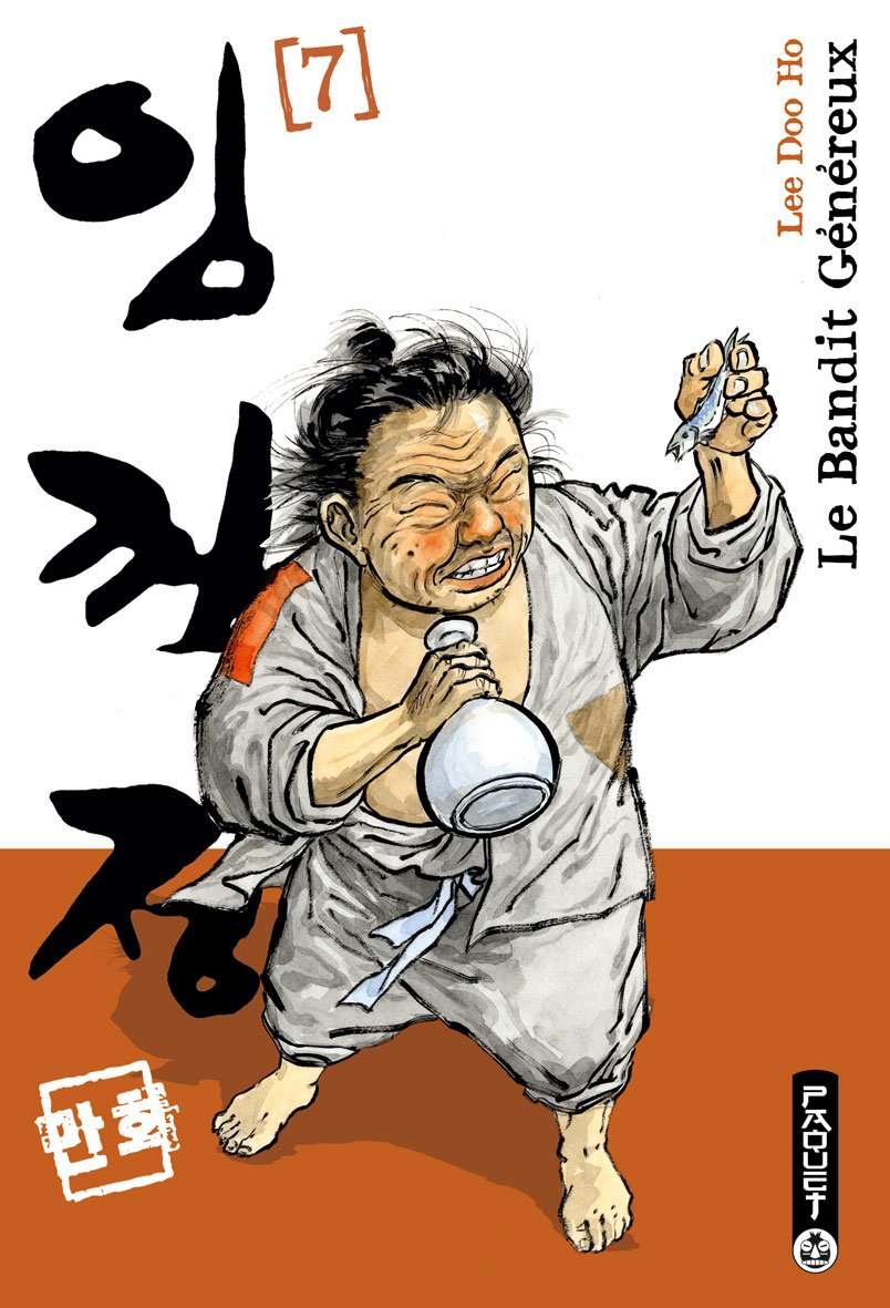 jaquette livre Bandit généreux (le) - Nouvelle édition Vol.7