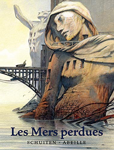 jaquette livre Les Mers Perdues