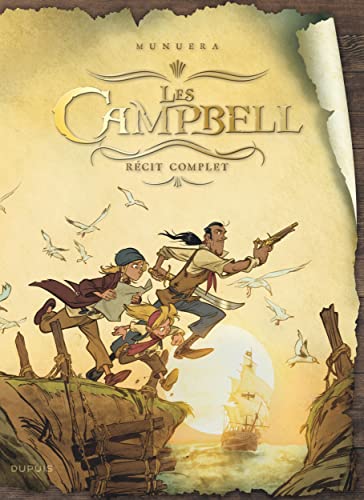 jaquette livre Les Campbell Récit Complet