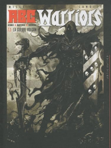 jaquette livre Abc Warriors Tome 2 - La Guerre Volgan