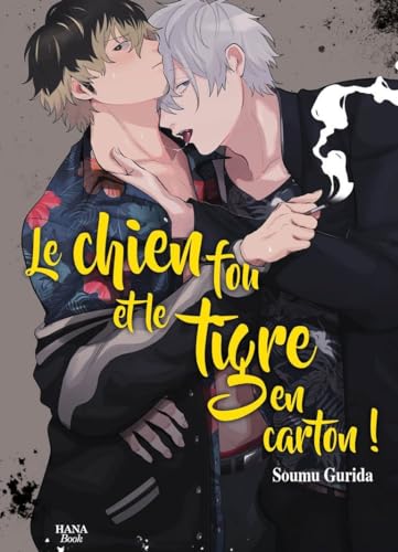 jaquette livre Chien fou et le tigre en carton (Le)