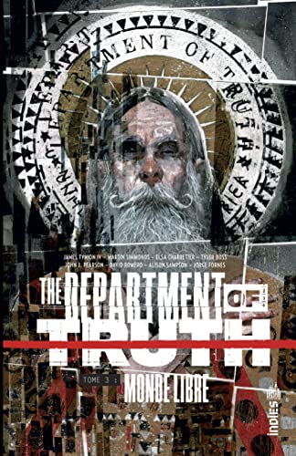 jaquette livre The Department Of Truth Tome 3 - Monde Libre