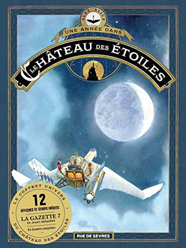 jaquette livre Une Année Dans Le Château Des Étoiles - Coffret Univers