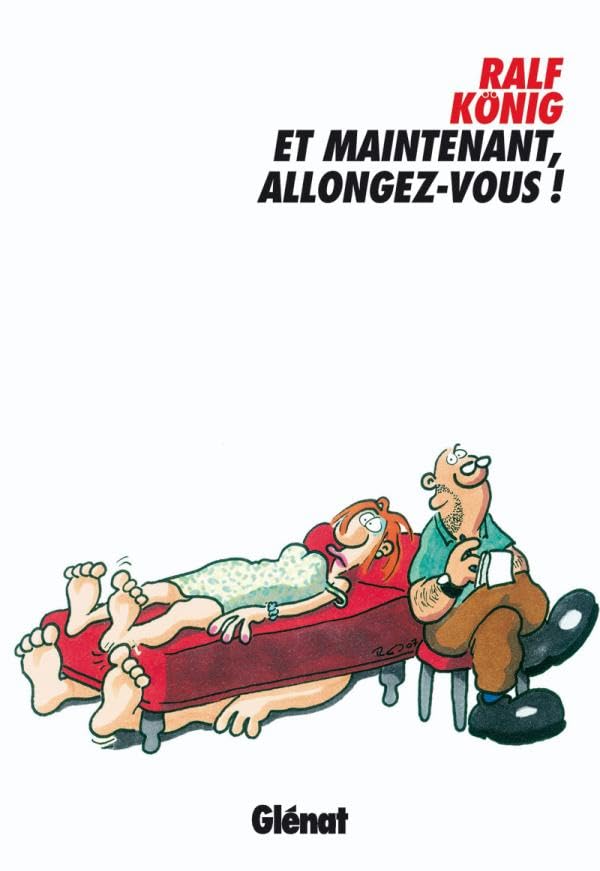 jaquette livre Et Maintenant, Allongez-Vous !