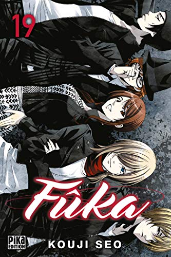 jaquette livre Fûka - Tome 19