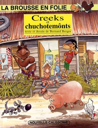 jaquette livre La Brousse En Folie Tome 11 - Creeks Et Chuchotements