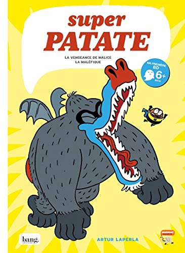 jaquette livre Super Patate Tome 4