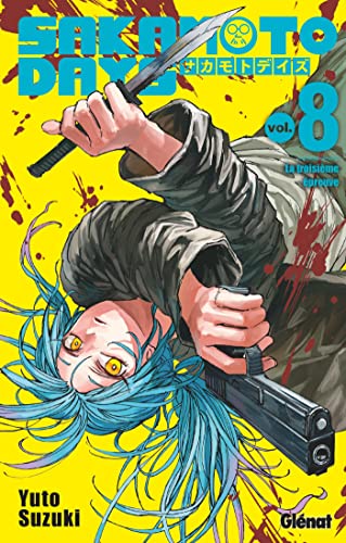 jaquette livre Sakamoto Days - Tome 8