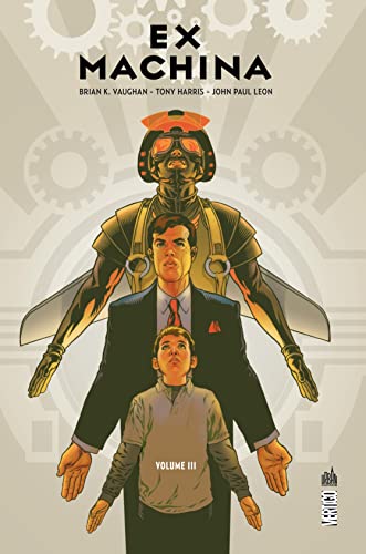 jaquette livre Ex Machina Tome 3