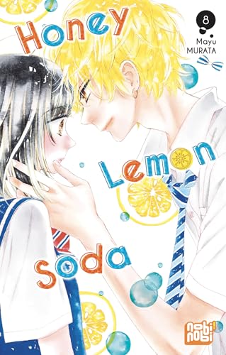 jaquette livre Honey Lemon Soda - Tome 8