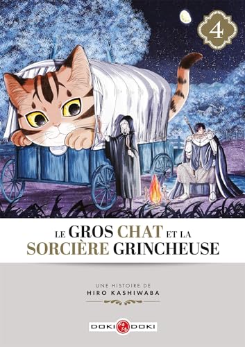 jaquette livre Gros Chat et la Sorcière grincheuse (le) - Tome 4