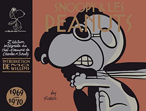 jaquette livre Snoopy Et Les Peanuts Tome 10 - 1969-1970