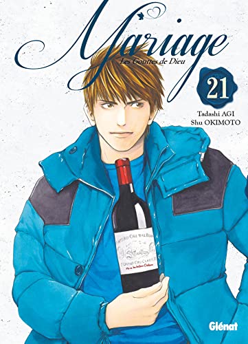 jaquette livre Gouttes de Dieu (les) - Mariage - Tome 21